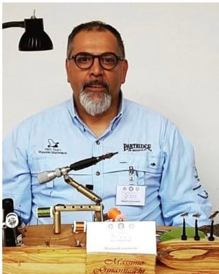 massimo ginanneschi EOS show fiera