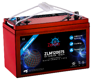 Batterie Zbp Zenith per la nautica